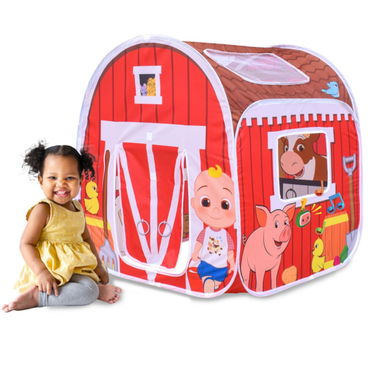 CoComelon Old MacDonald's Musical Barn Play Tent CoComelon