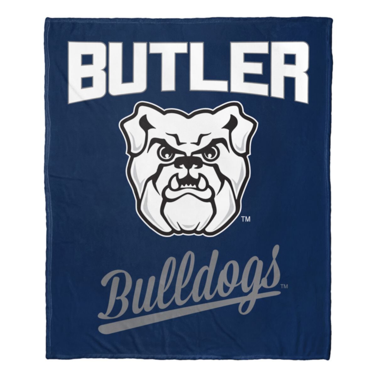 Шелковое плед для выпускников Northwest Butler Bulldogs The Northwest