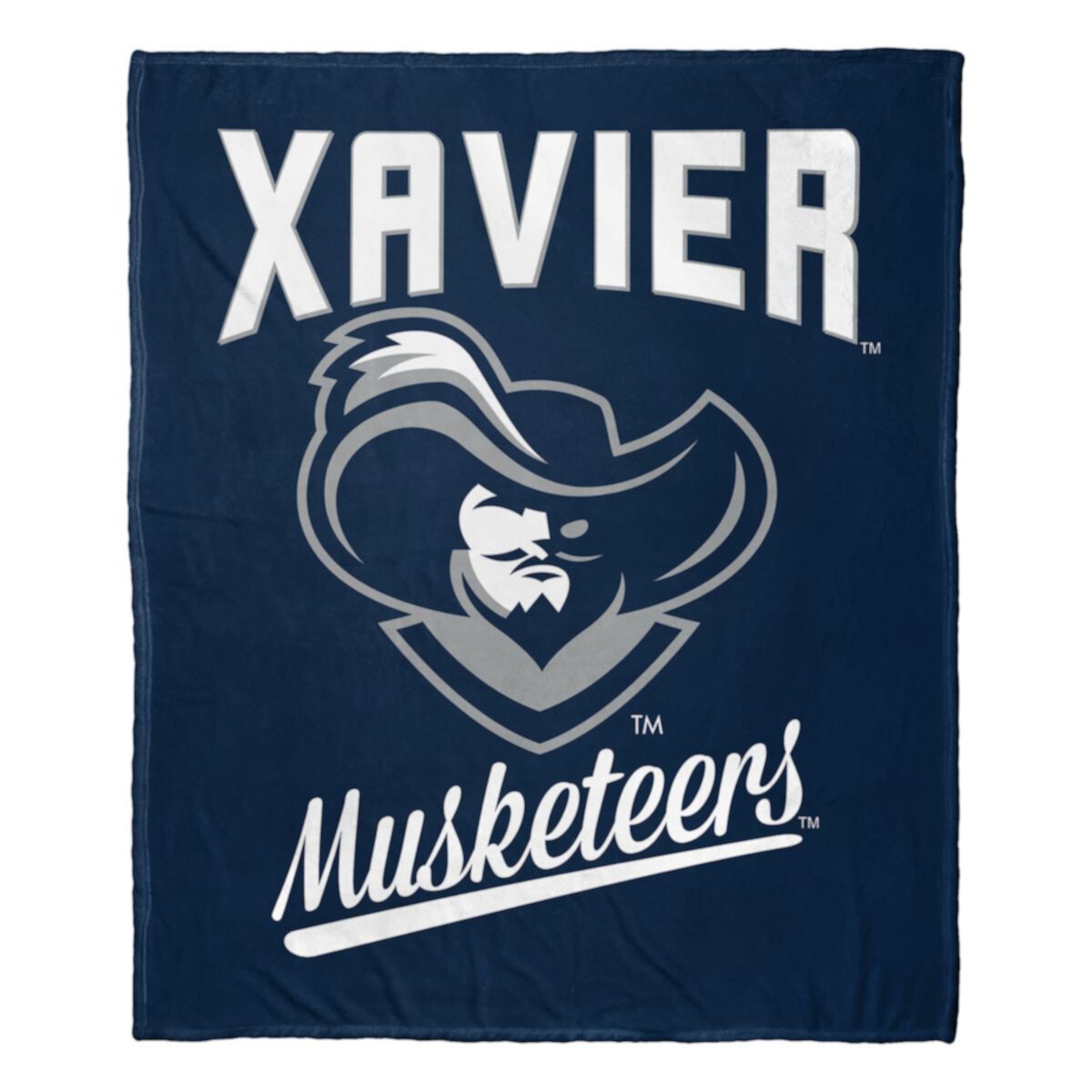 Шелковое плед для выпускников Northwest Xavier Musketeers The Northwest