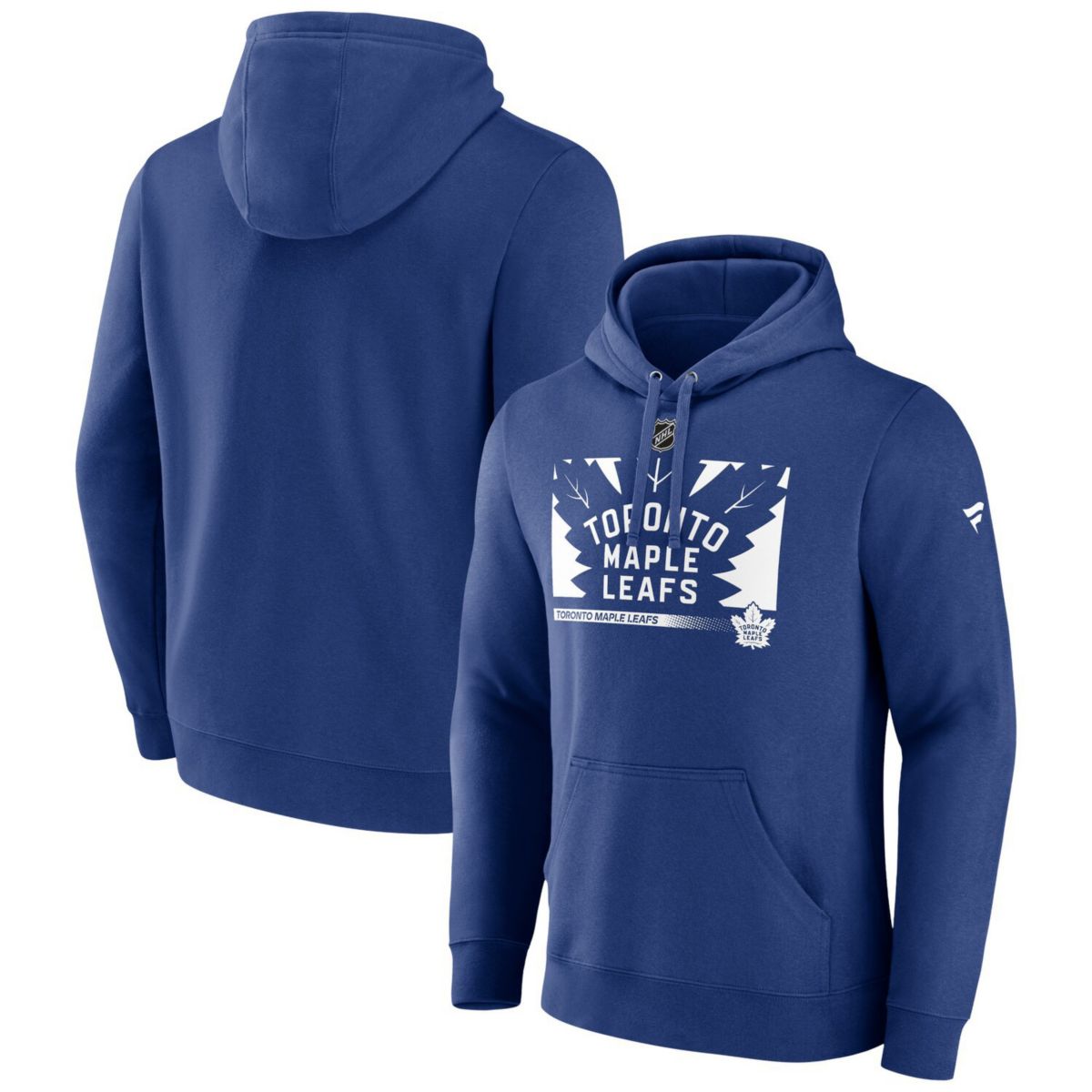 Свитер игровой adidas NHL Toronto Maple Leafs