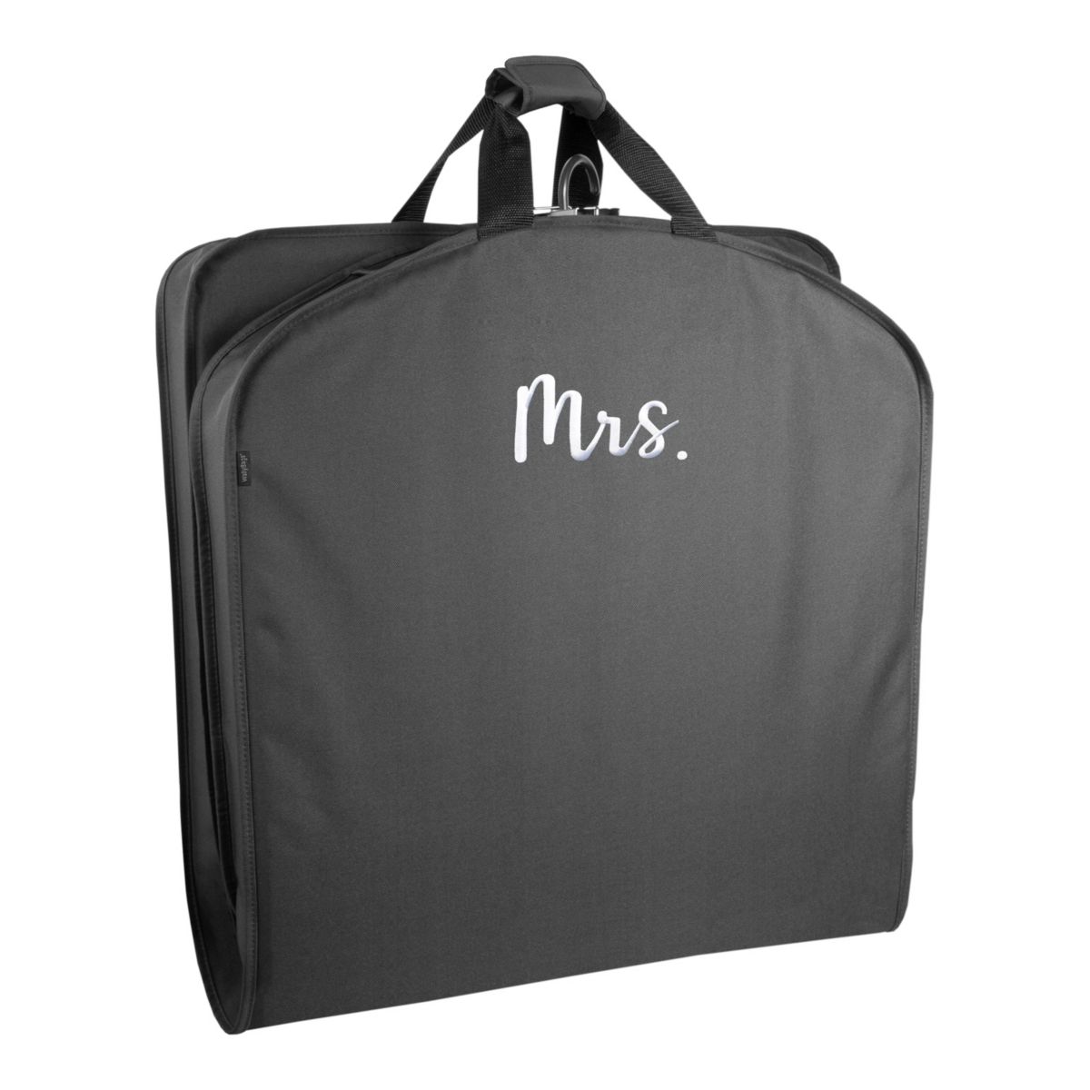 60-дюймовая дорожная сумка WallyBags Deluxe с вышивкой Mrs. WallyBags