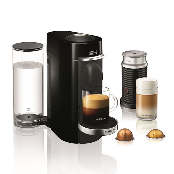 Nespresso Vertuo Plus Deluxe кофемашина с капучинатором Aeroccino, 1350 Вт Nespresso