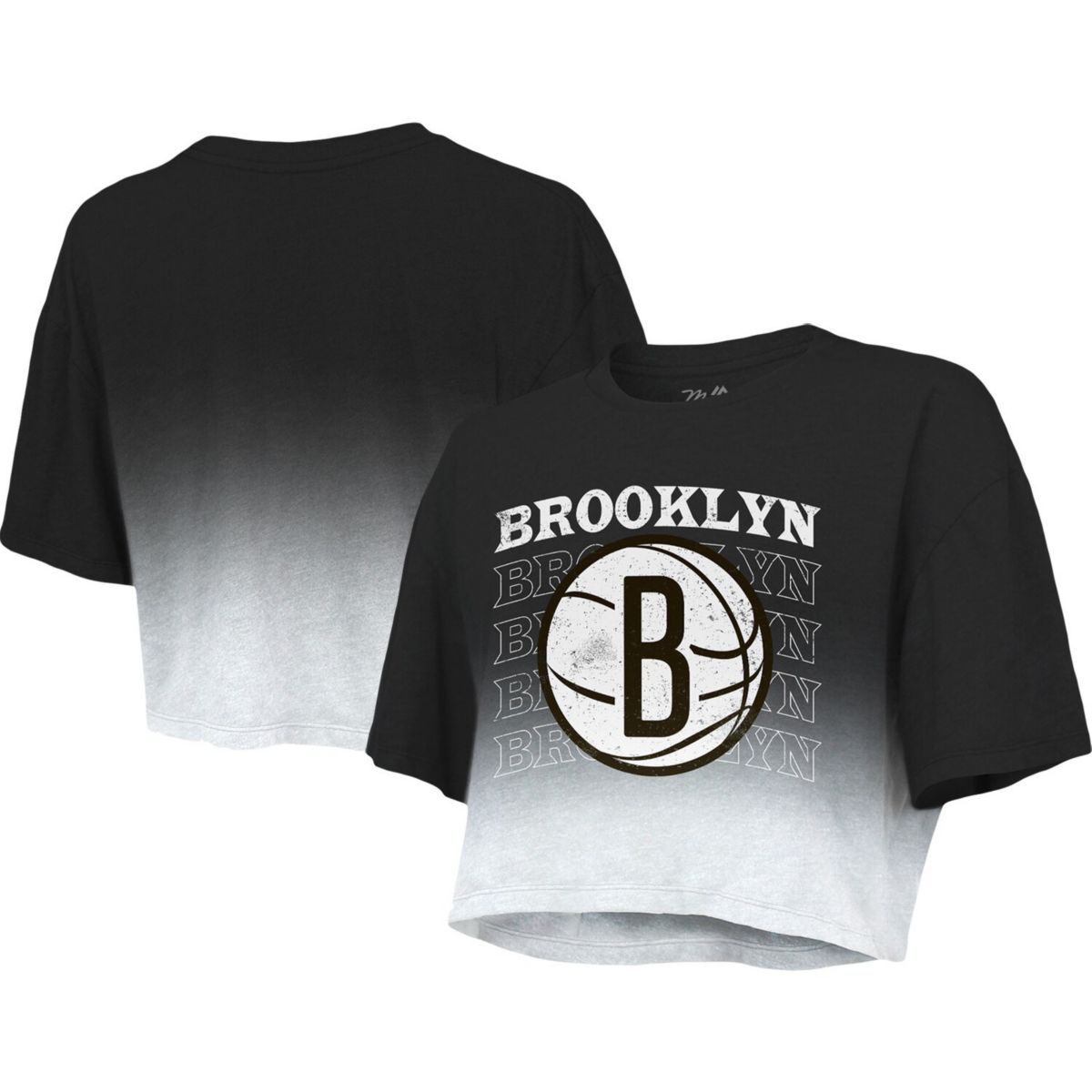 Женская Футболка Majestic Threads Brooklyn Nets Repeat Majestic Threads