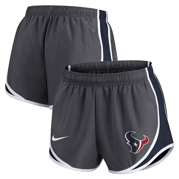 Женские шорты Nike Houston Texans с логотипом, технология Dri-FIT, 100% полиэстер Nike