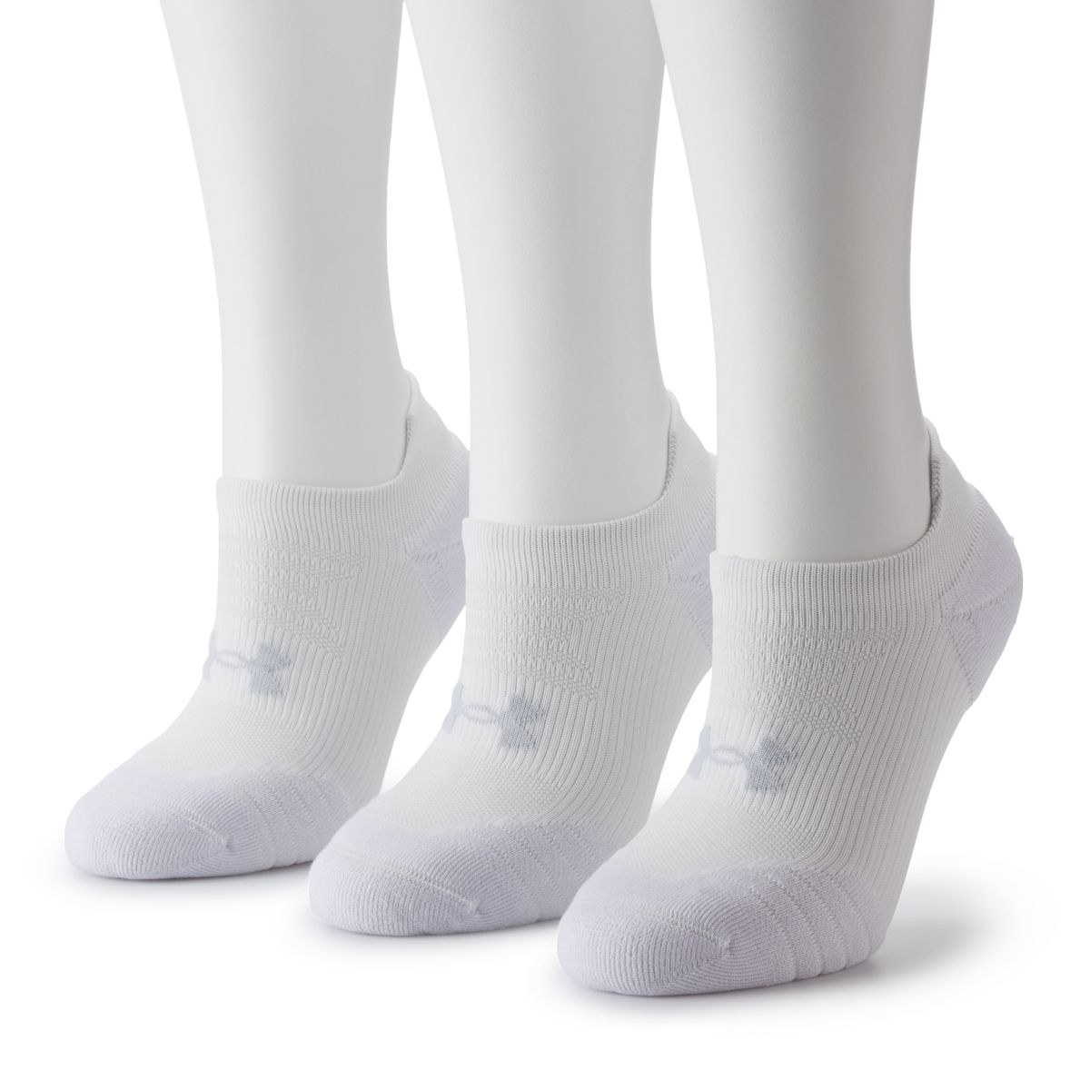 Женские носки Under Armour UA 3 Pack No Show Play Up Tab Under Armour