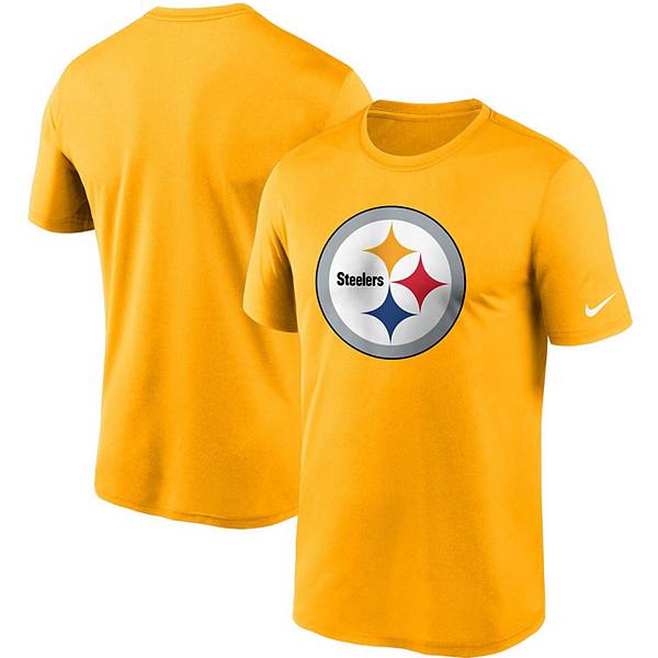 Мужская футболка Nike Pittsburgh Steelers с коротким рукавом, Dri-FIT NFL