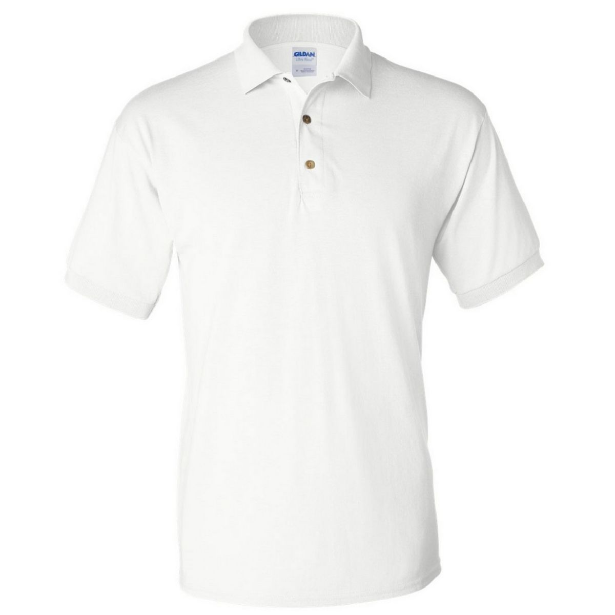Gildan Adult Dryblend Джерси с короткими рукавами Рубашка поло Floso