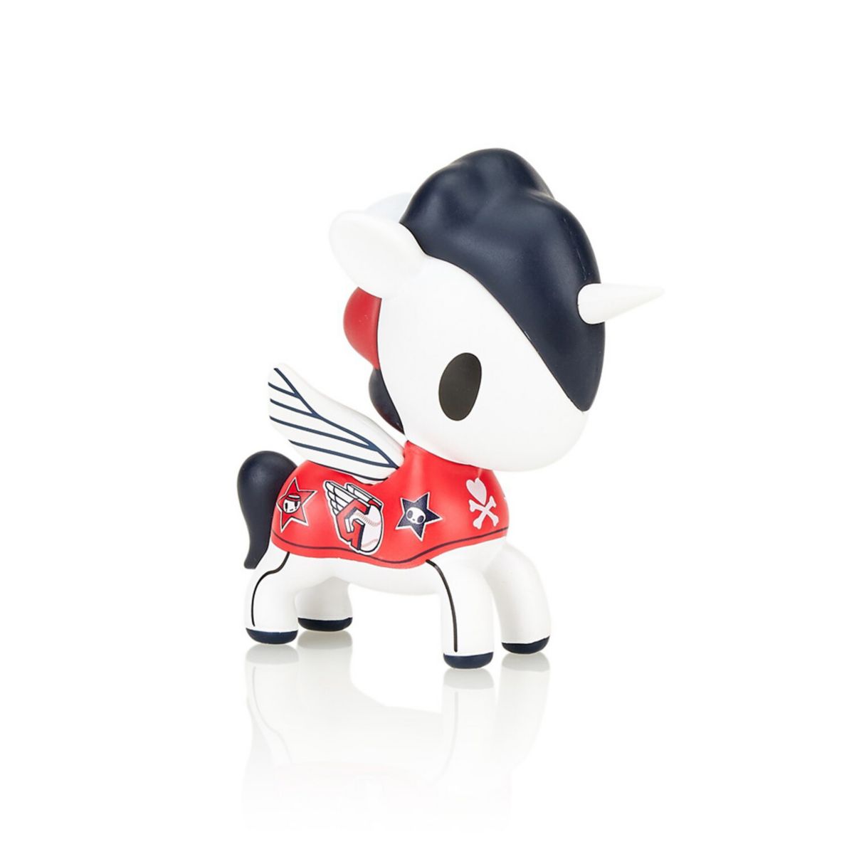 tokidoki x MLB Cleveland Guardians Collectible Unicorno Unbranded