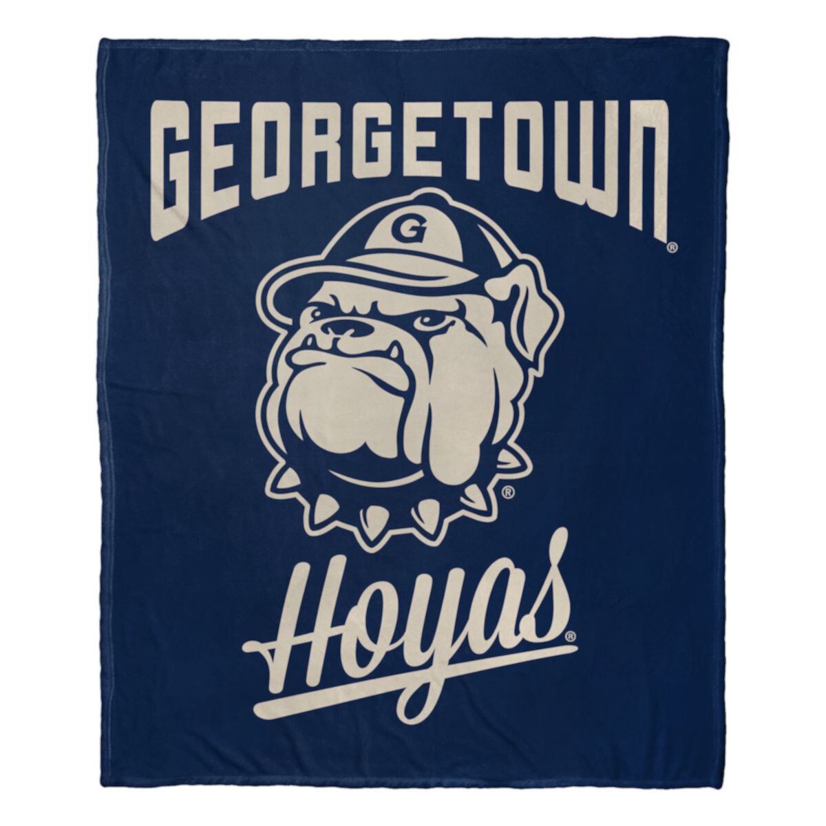 Шелковое одеяло выпускников Northwest Georgetown Hoyas The Northwest