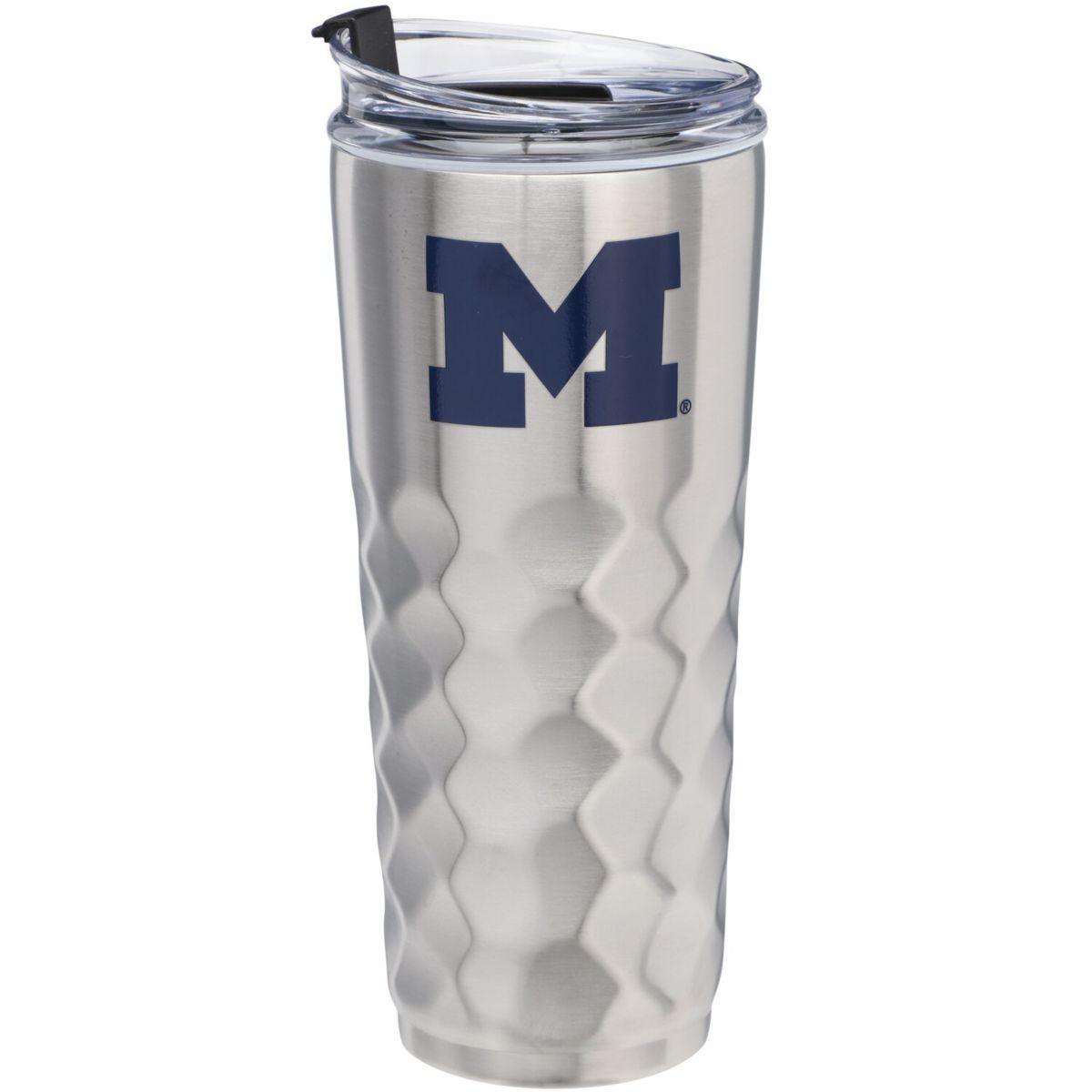 Michigan Wolverines 32oz. Stainless Steel Diamond Tumbler The Memory Company