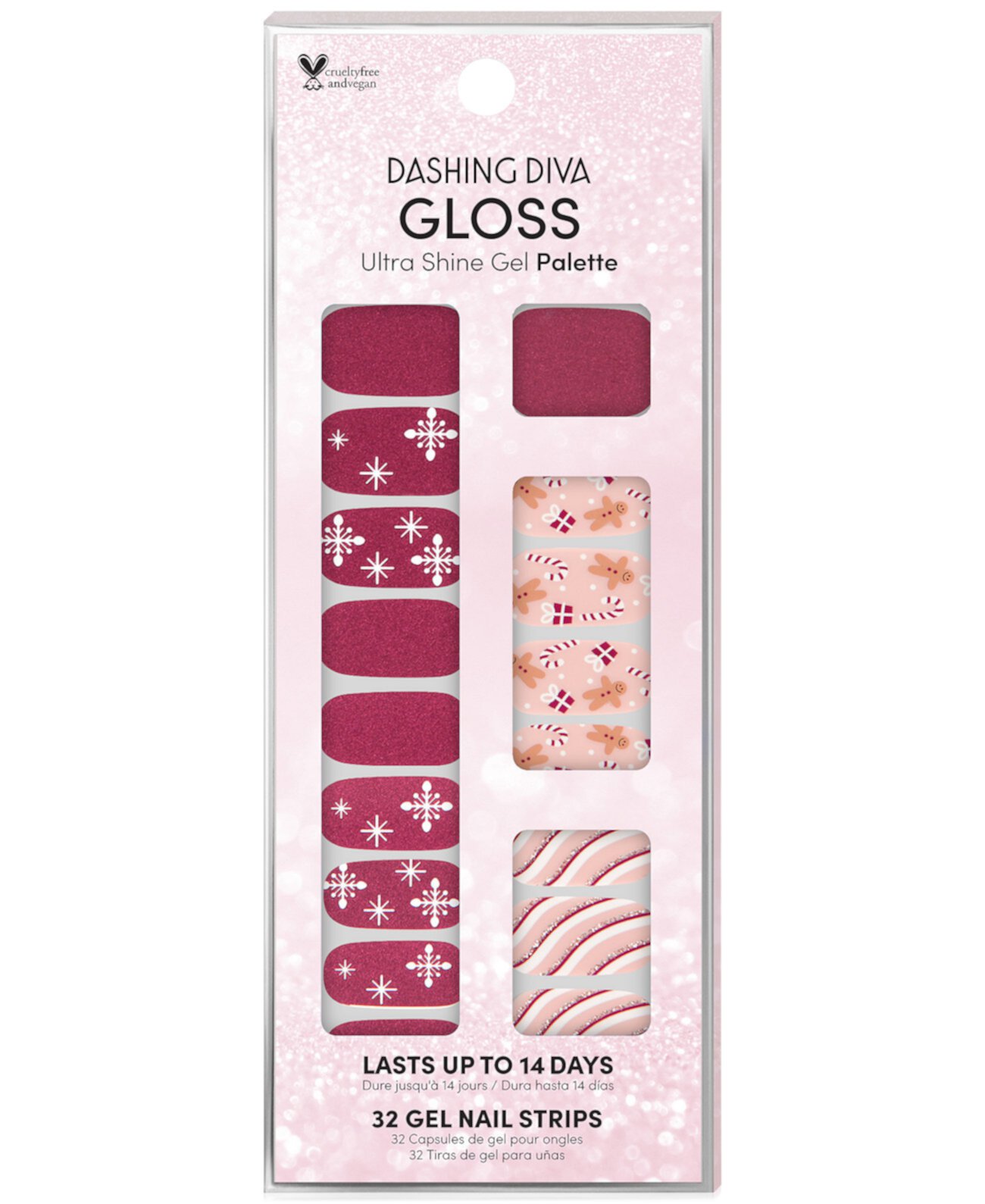 Гель-палитра GLOSS Ultra Shine Gel Palette - Candy Graham Dashing Diva