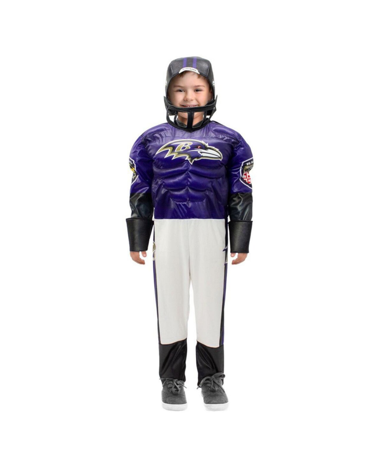 Фиолетовый костюм Baltimore Ravens Game Day для мальчиков для малышей Jerry Leigh