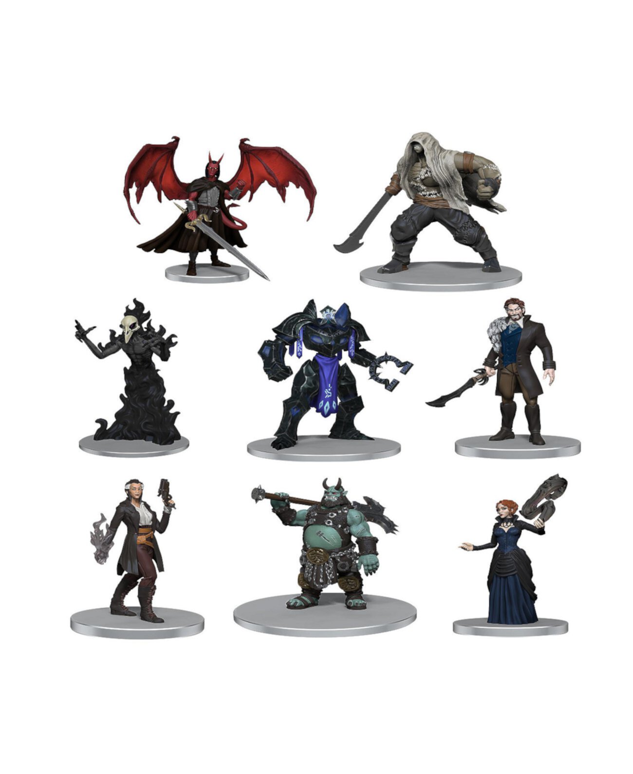 Набор раскрашенных миниатюр Critical Role Monsters of Exandria, 8 предметов WizKids Games