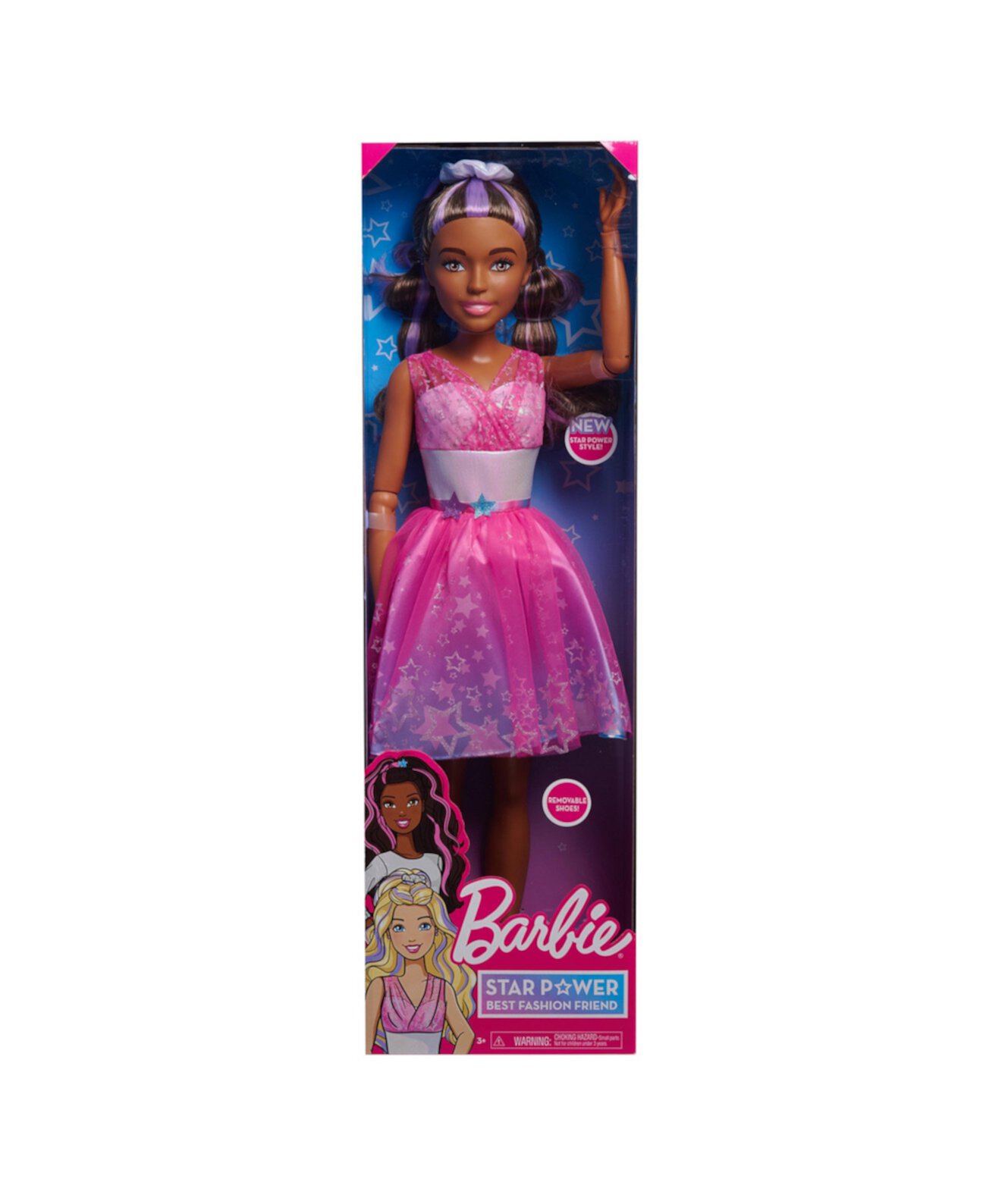 702 Black Barbie