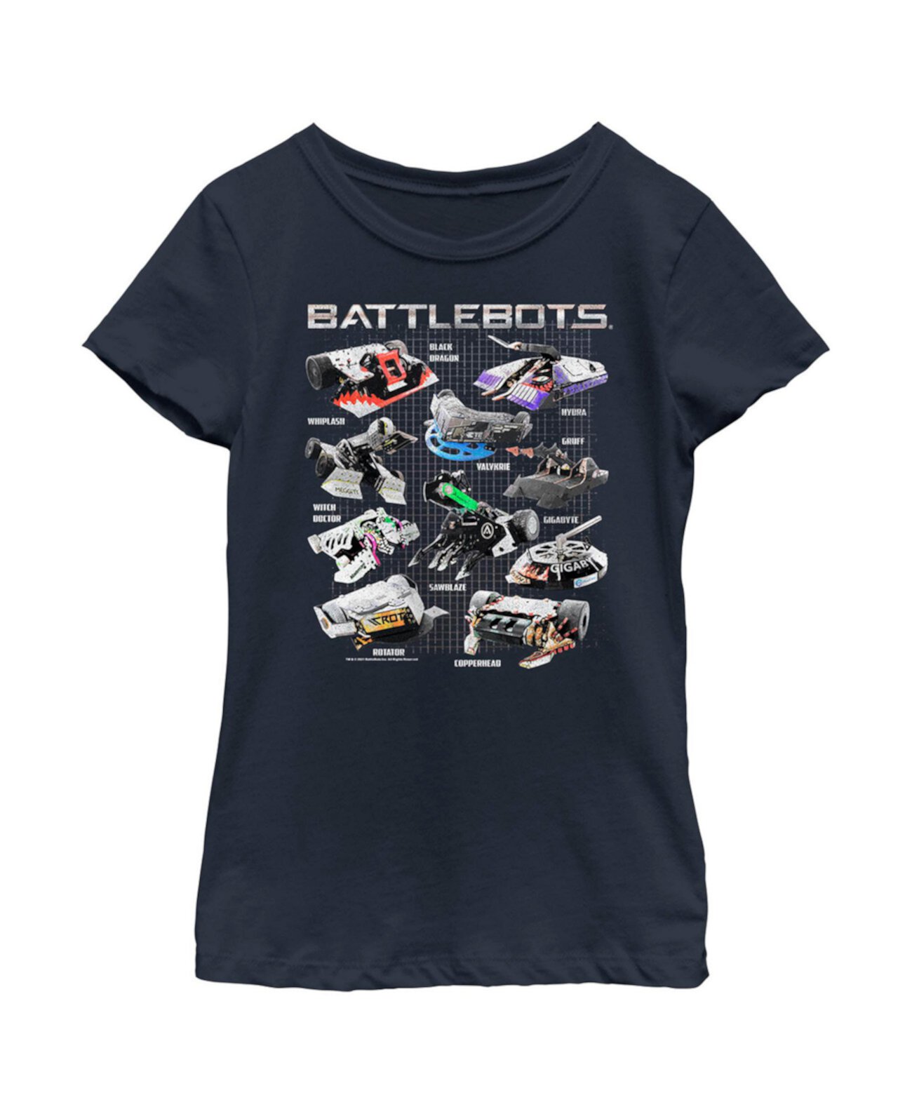 Girl's Most Ruthless Competitors  Child T-Shirt Battlebots