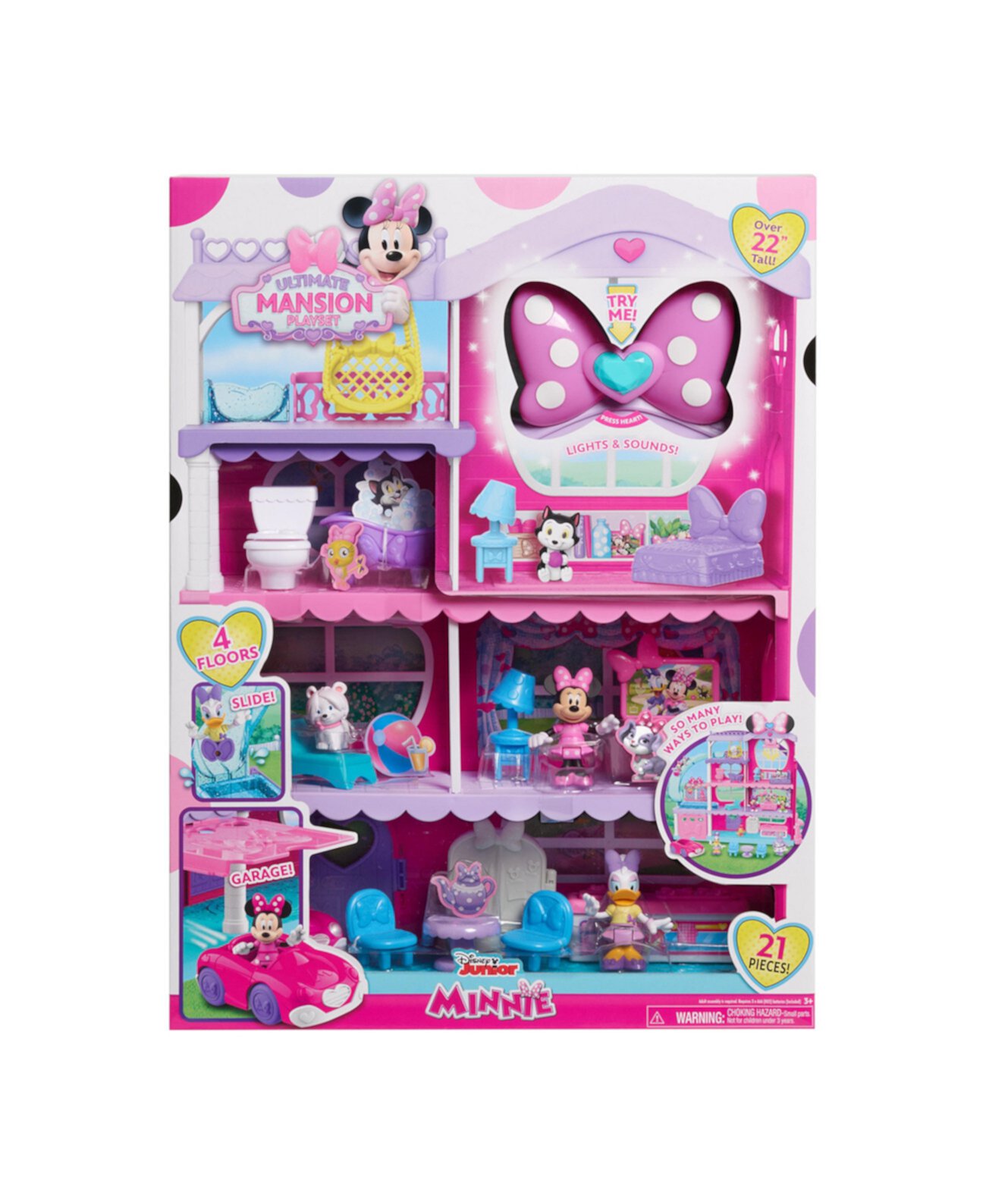 Игровой набор «Чудесный особняк» Minnie Mouse