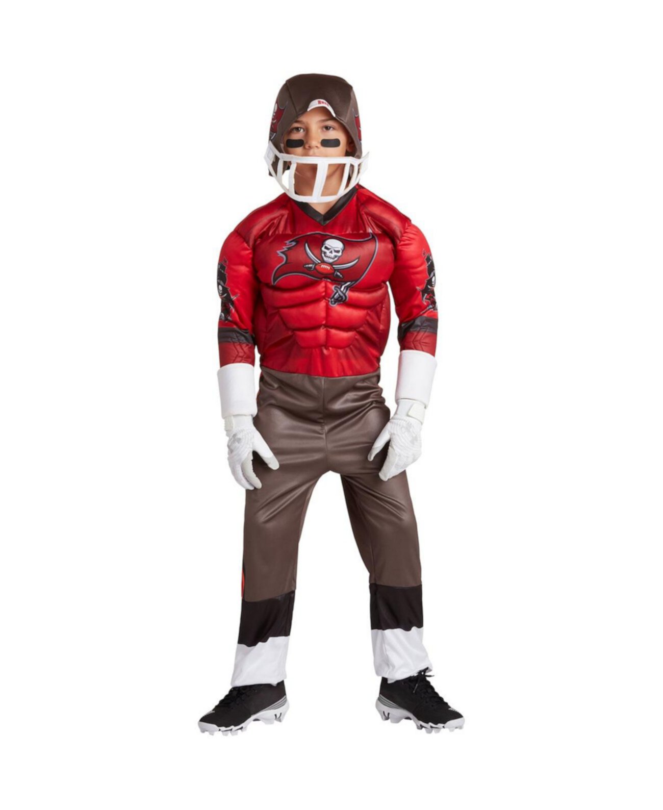 Youth Boys Red Tampa Bay Buccaneers Game Day Costume Jerry Leigh