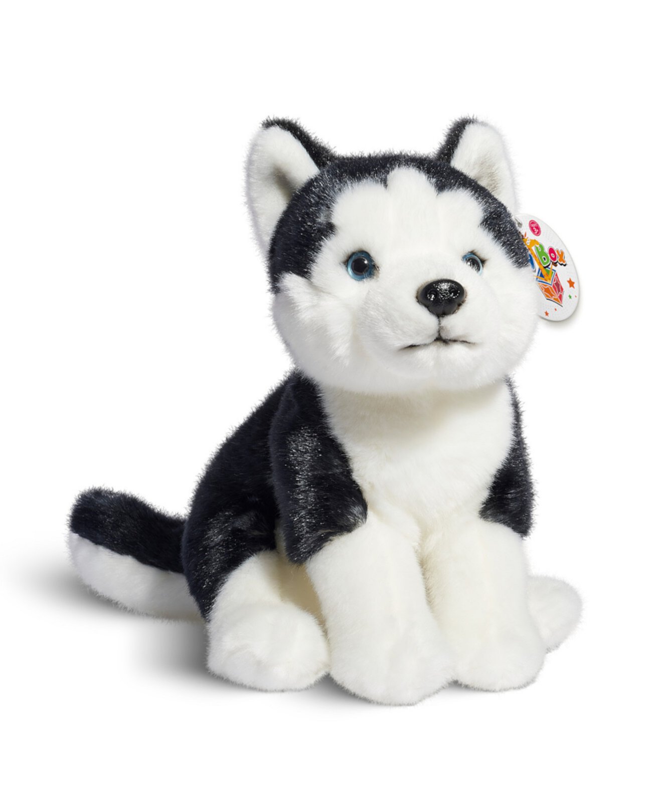 Игрушечный щенок сибирской хаски размером 10 дюймов, созданный для Macy's Geoffrey's Toy Box