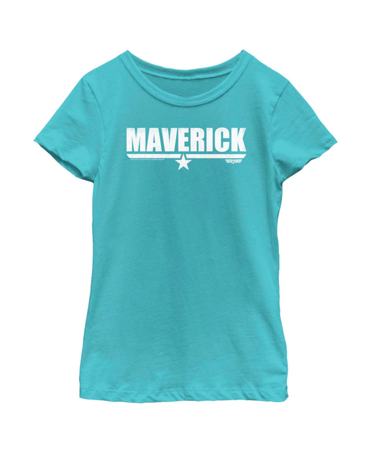 Детская футболка Top Gun Maverick для девочек Paramount