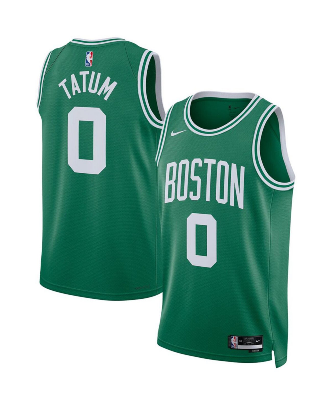 Мужская черная майка Джейсона Татума Boston Celtics 2022/23 Statement Edition Swingman Nike