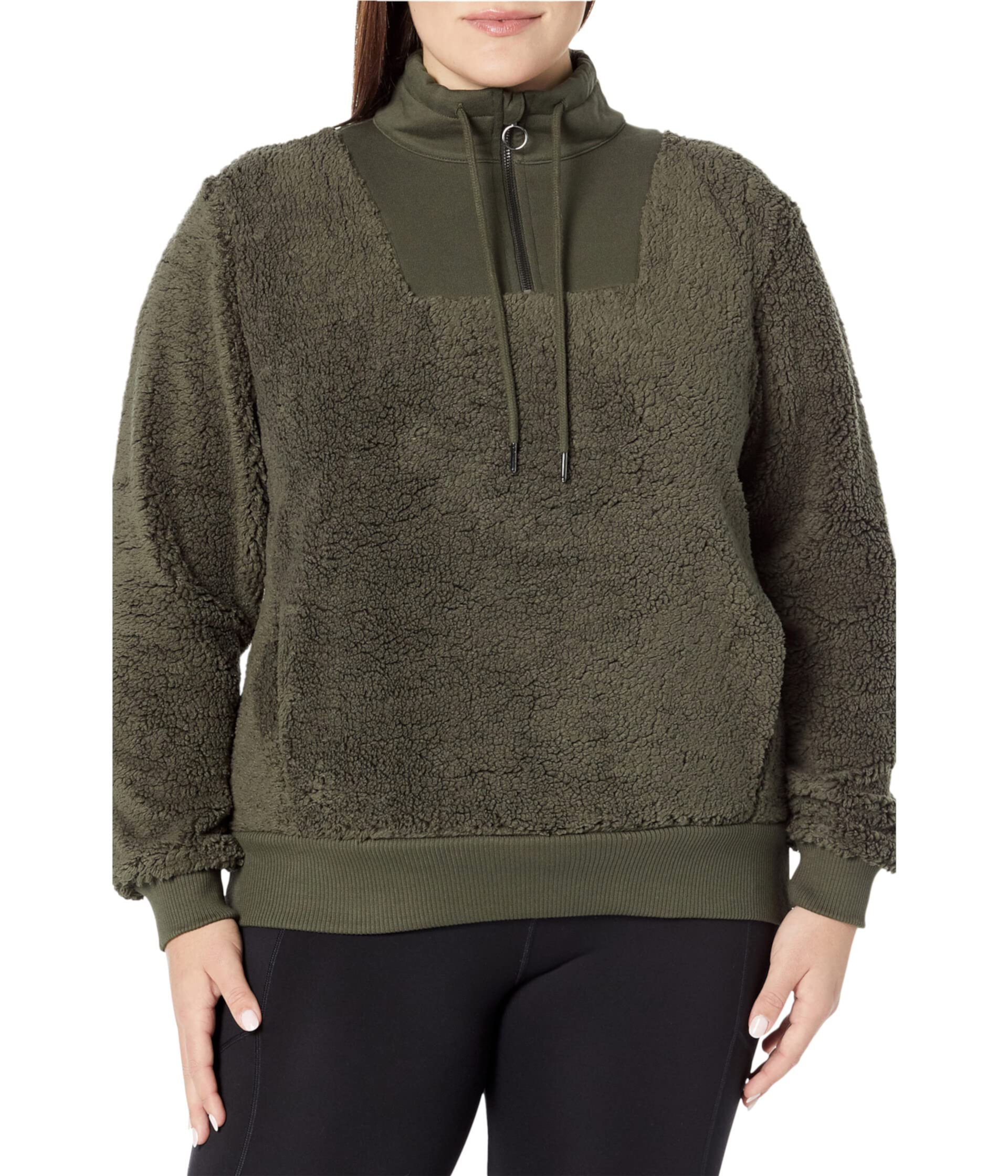 Sherpa 1/2 Zip Sweatshirt Sweaty Betty