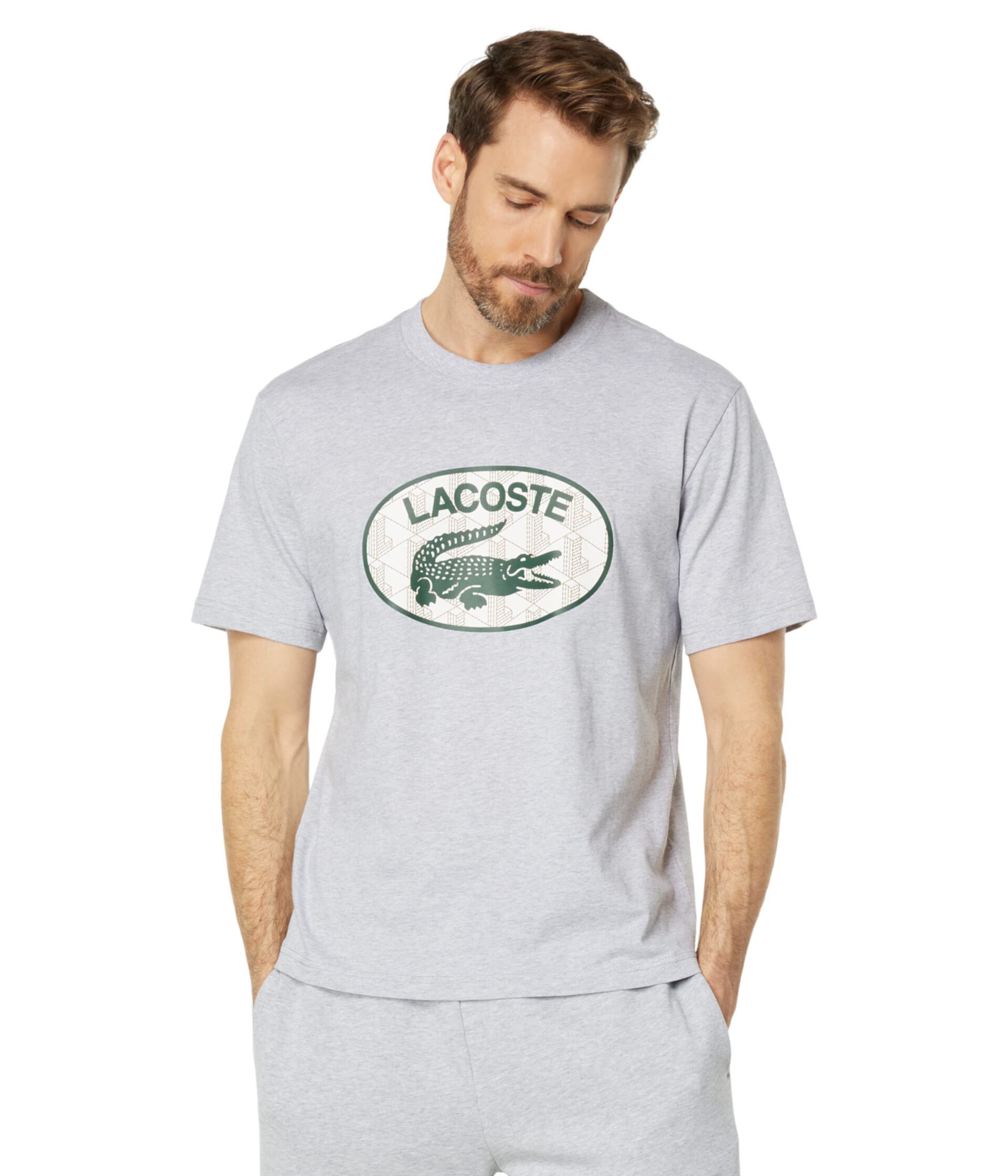 Croc Graphic T-Shirt Lacoste