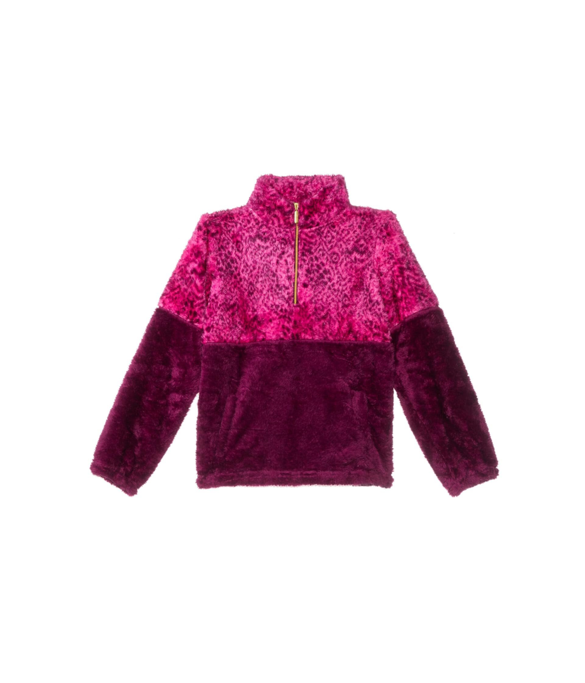 Детское худи Mini Keala Sherpa с длинными рукавами и молнией от Lilly Pulitzer Kids Lilly Pulitzer Kids