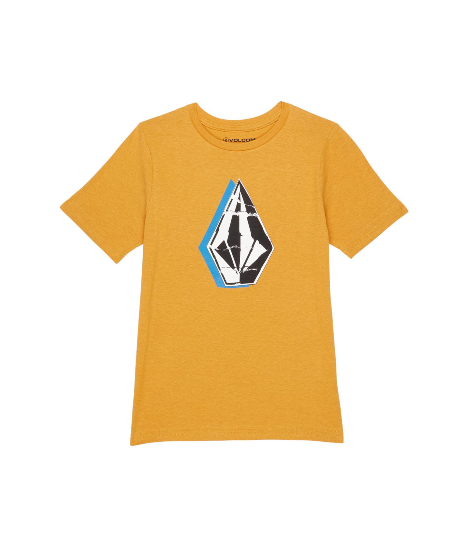 Немного зауженная футболка с коротким рукавом (для малышей/маленьких детей) Volcom Kids