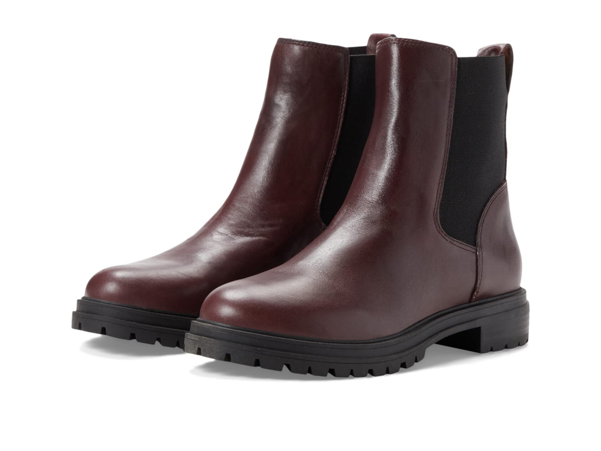 The Bradley Chelsea Lugsole Boot Madewell