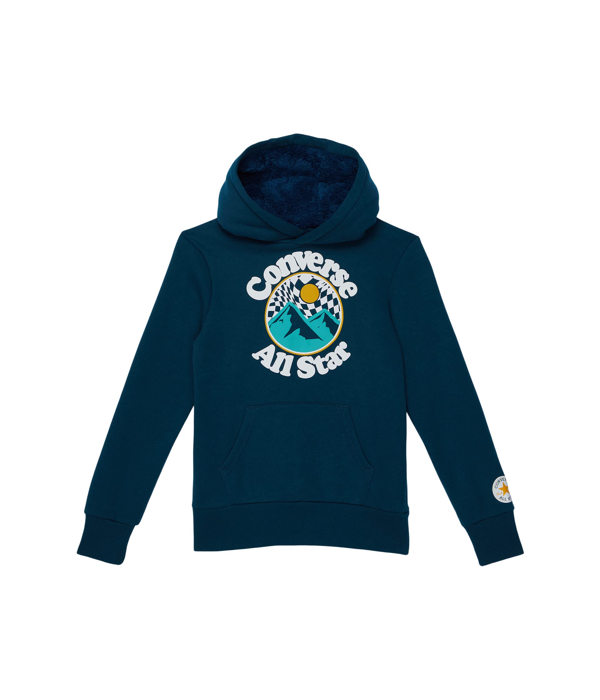 Graphic Pullover Hoodie (Big Kids) Converse Kids