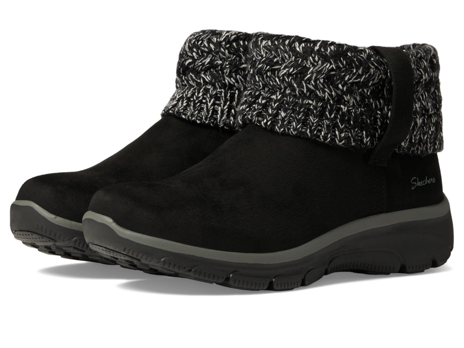 Сапоги Skechers Easy Going - Cozy Weather с утепленной верхней частью и амортизацией Air-Cooled Memory Foam Skechers