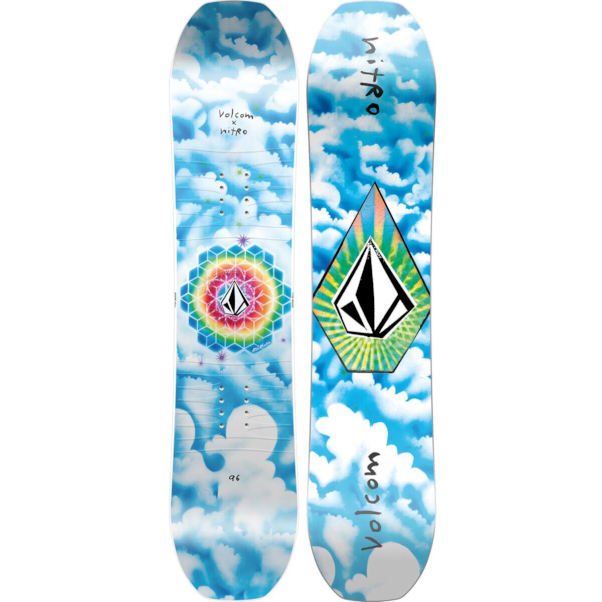 Сноуборд Nitro Ripper x Volcom - 2024 Nitro