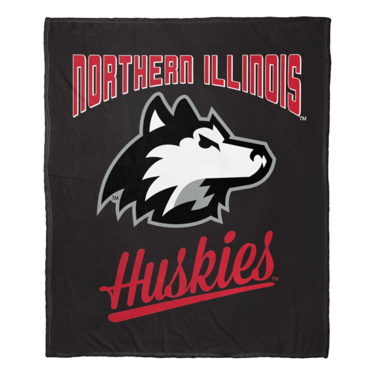 Шелковое плед для выпускников школы Northwest Northern Illinois Huskies The Northwest