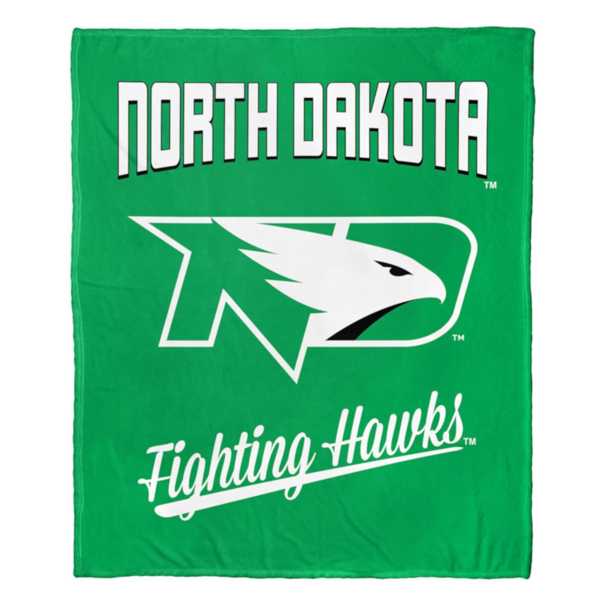Шелковое плед для выпускников Northwest North Dakota Fighting Hawks The Northwest