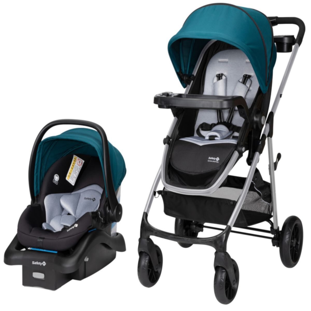 Safety 1st Grow and Go Flex 8-in-1 Travel System Safety 1st