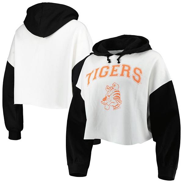 Женское худи Gameday Couture с цветным блоком Clemson Tigers: уютное и стильное Gameday Couture