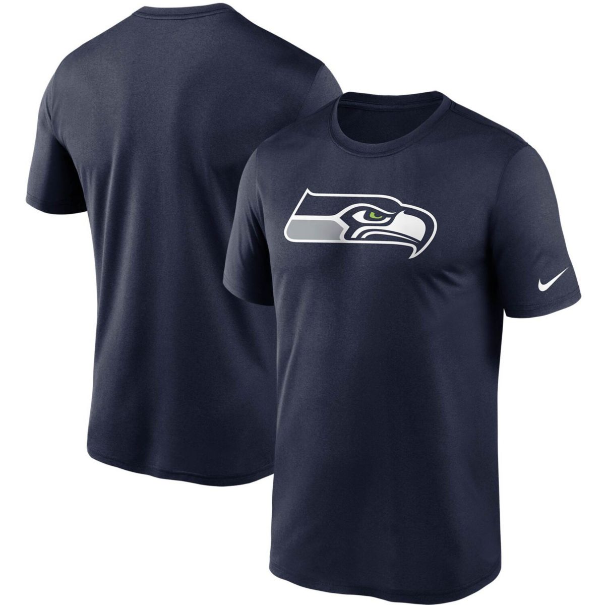 Мужская Футболка Nike Seattle Seahawks Logo Essential Legend Nitro USA