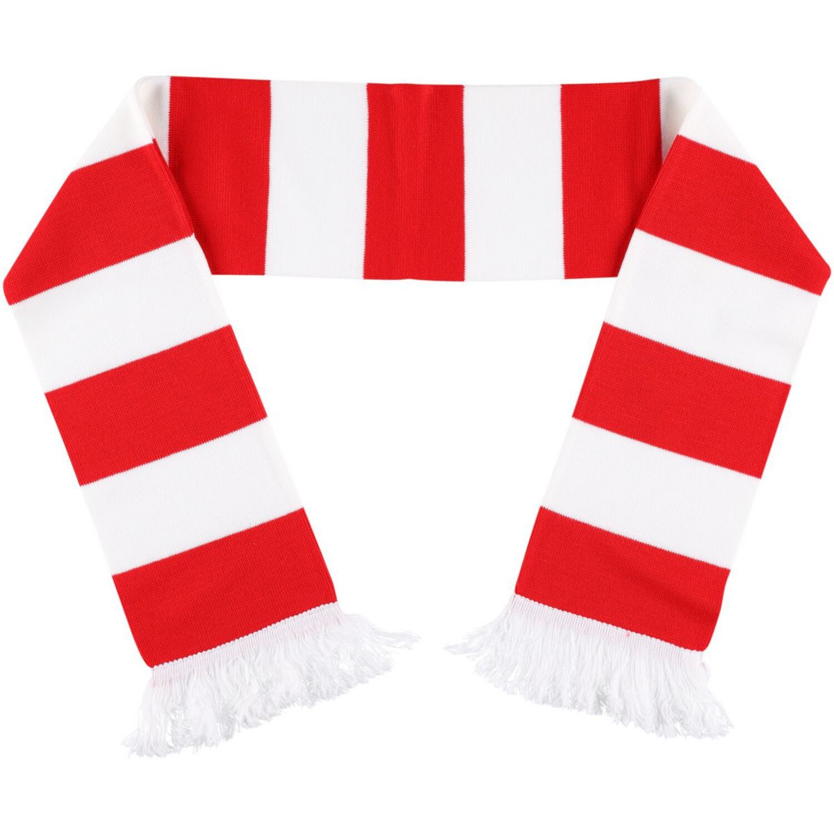 Красный/белый шарф Liverpool 60'' Club Bar Unbranded