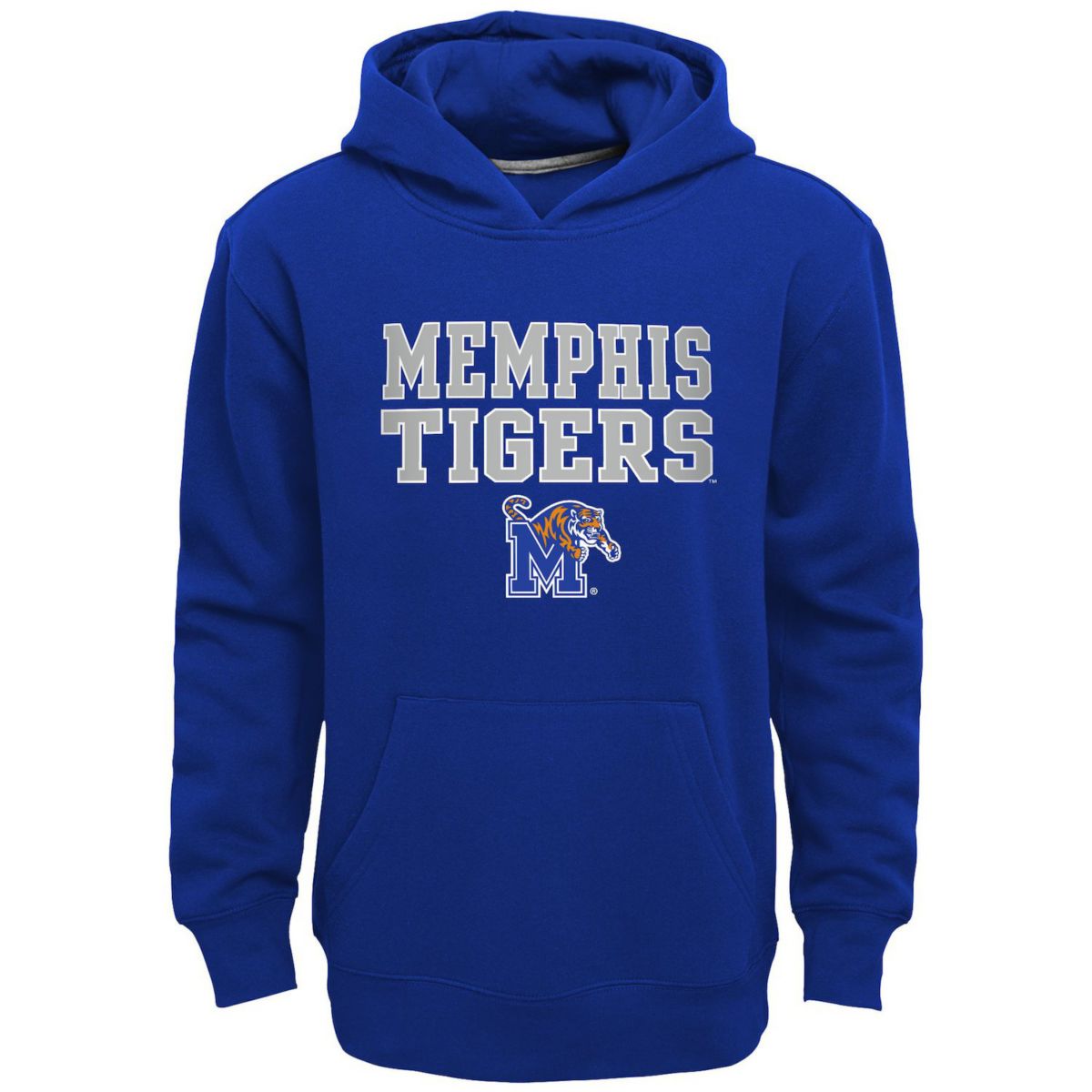 Флисовая толстовка с надписью Memphis Tigers Team для детей 8–20 лет Unbranded