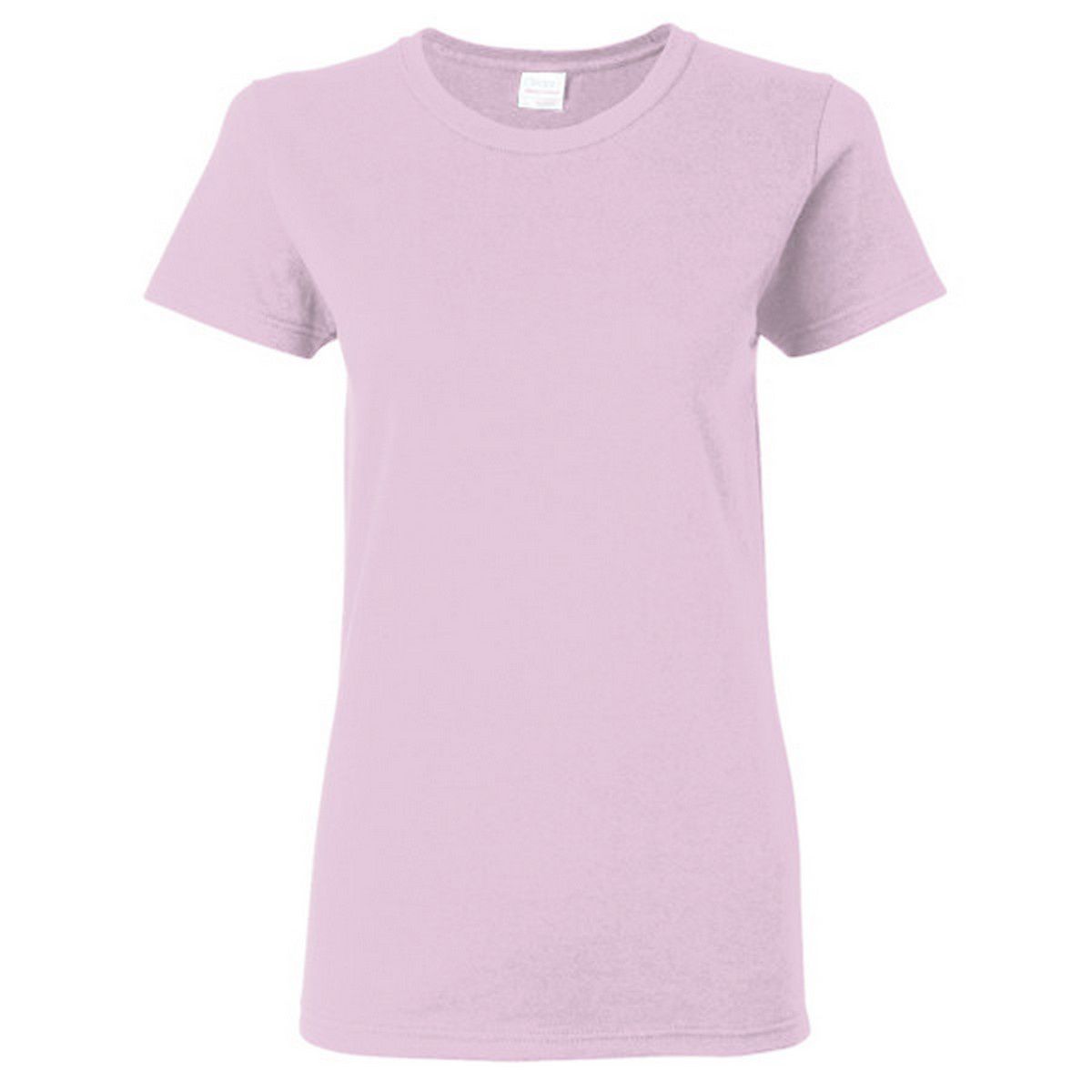Женская/женская футболка Missy Fit из плотного хлопка с коротким рукавом Floso