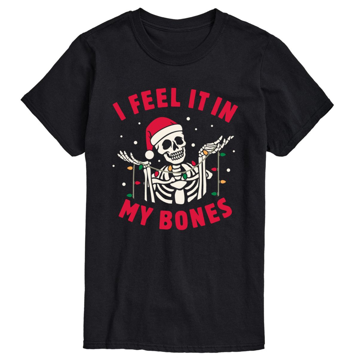 In my bones mixed. I feel it in my Bones.