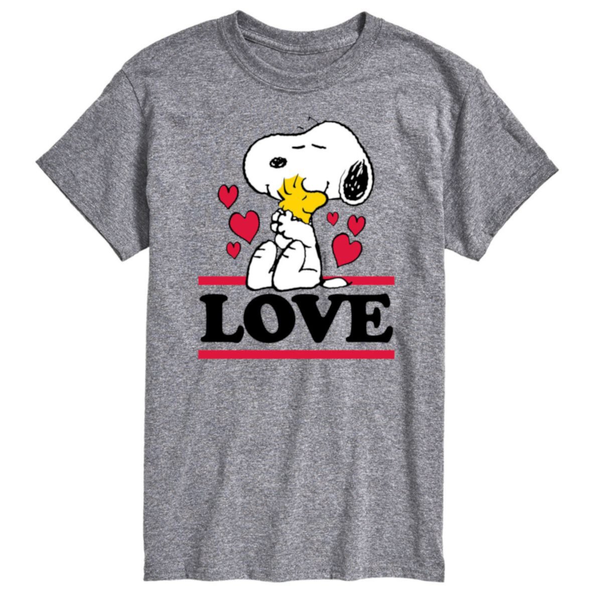 Футболка Big & Tall Peanuts Love Snoopy License