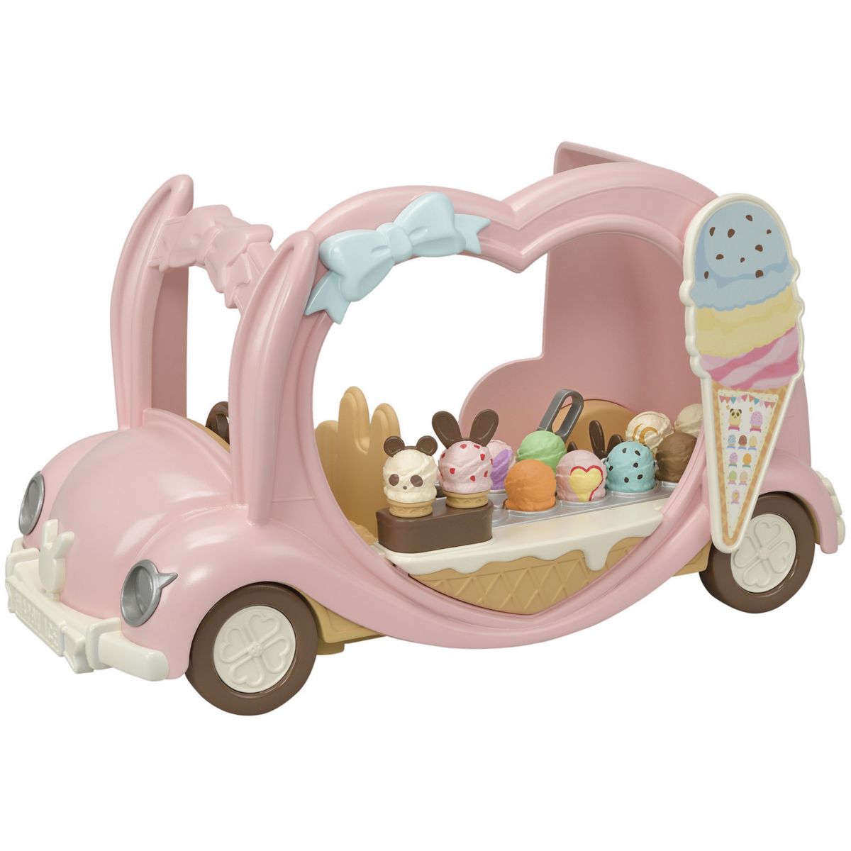 Calico Critters Ice Cream Van Игрушечный автомобиль для кукол Calico Critters