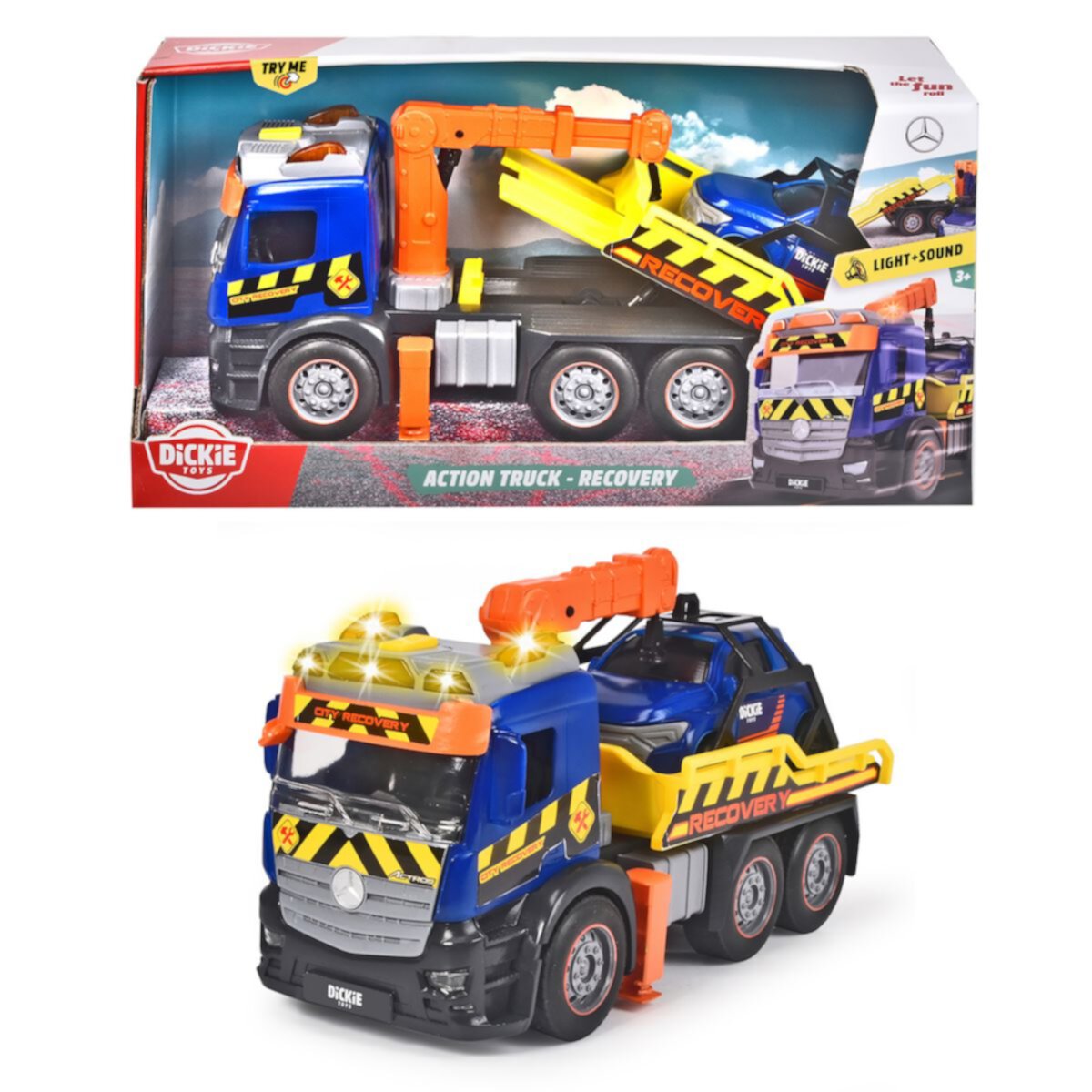 Dickie Toys Action Truck Эвакуатор-эвакуатор Dickie Toys