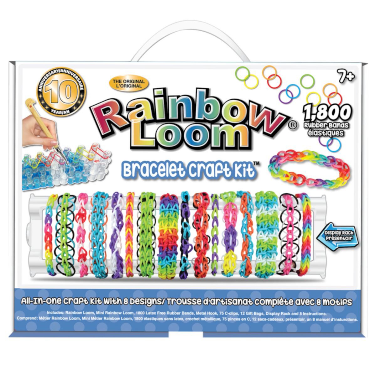 Набор для изготовления браслетов Rainbow Loom Rainbow Loom