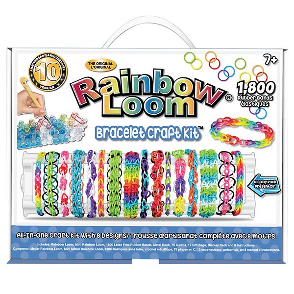 Набор для создания браслетов Rainbow Loom Rainbow Loom