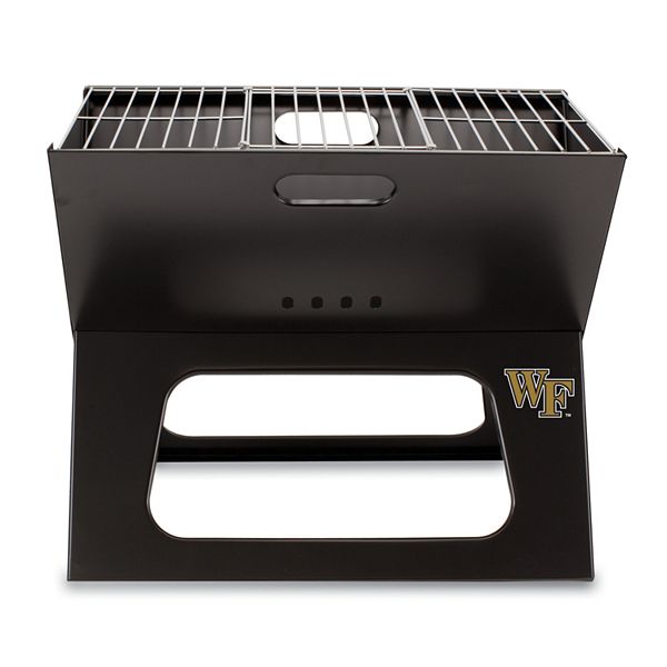 Портативный гриль X-Grill, 19.125" x 19.625" x 16", хромированные решетки, 600D полиэстер Picnic Time