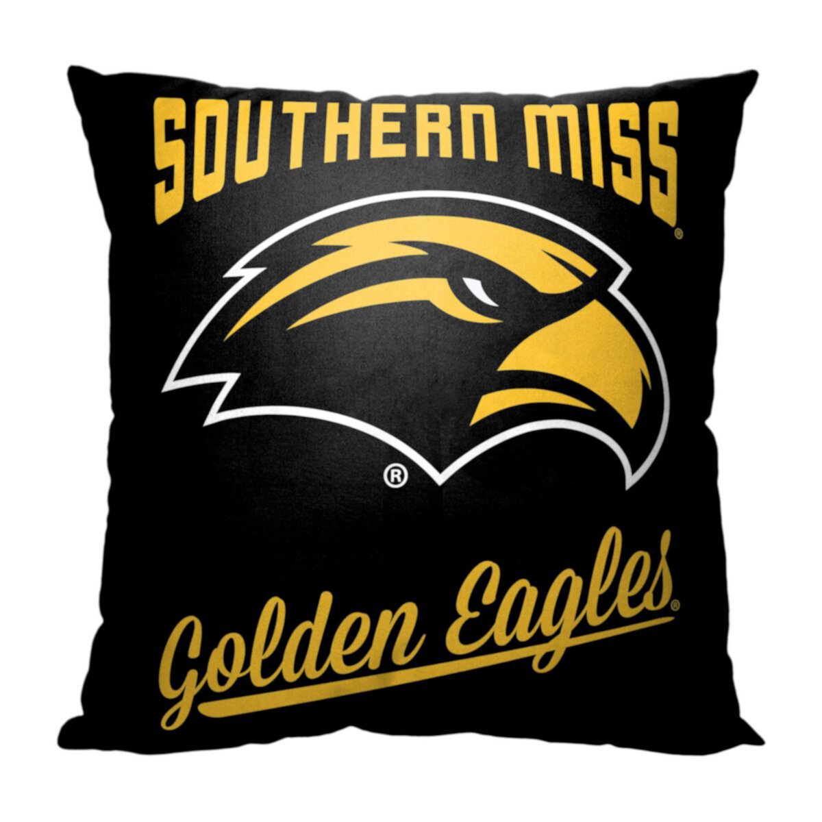 Декоративная подушка для выпускников Northwest Southern Miss Golden Eagles The Northwest