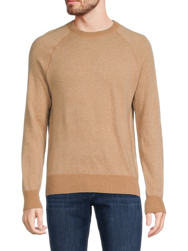 Кашемировый свитер с круглым вырезом Bruno Magli
