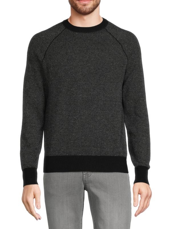 Кашемировый свитер с круглым вырезом Bruno Magli